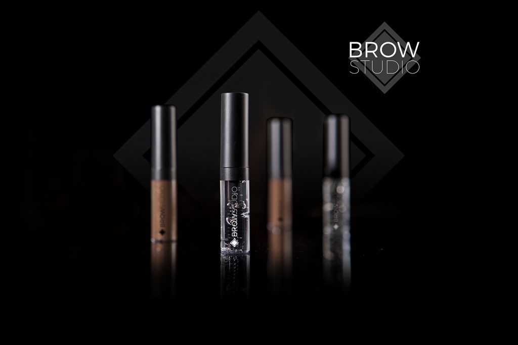 BROW GEL clear/dark
